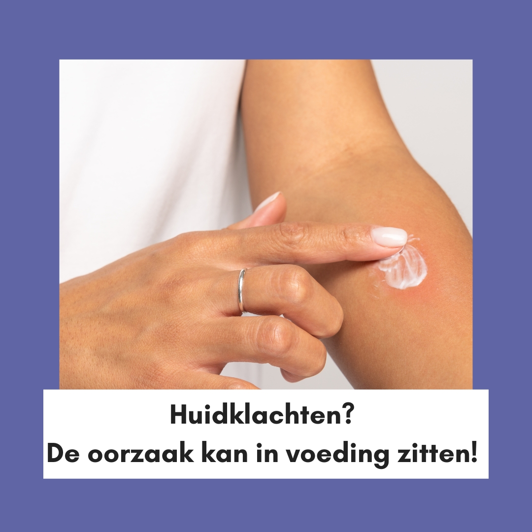 Huidklachten en voedselallergie