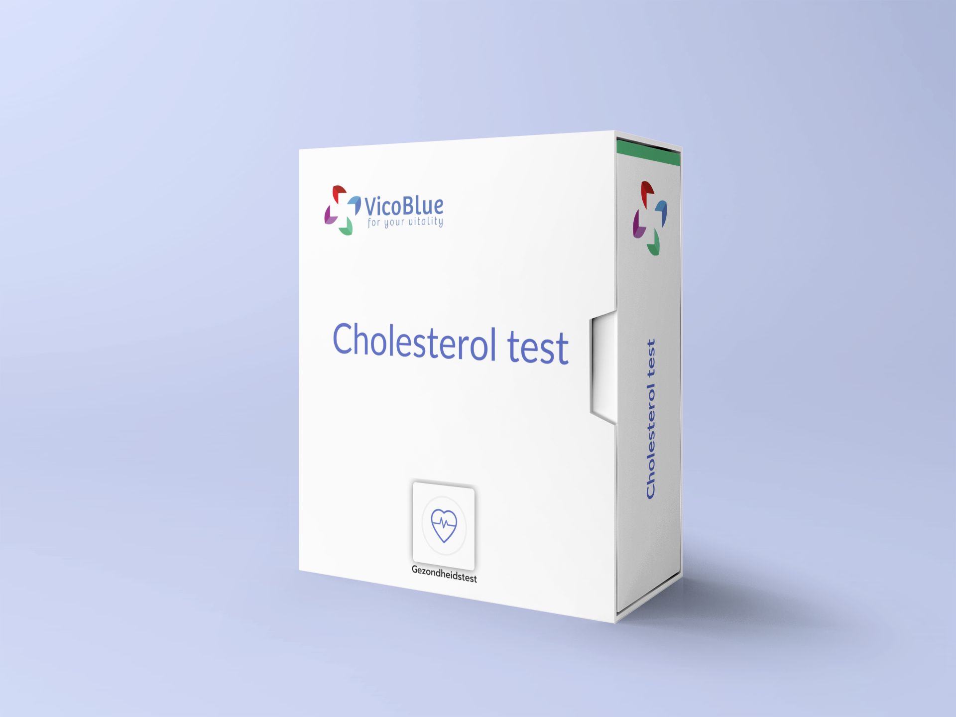 cholesterol test