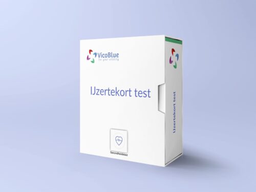 ijzer tekort test