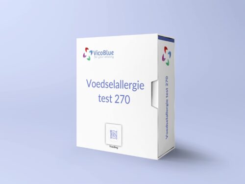 ImuPro voedselallergie IgG test 270 voedingsmiddelen