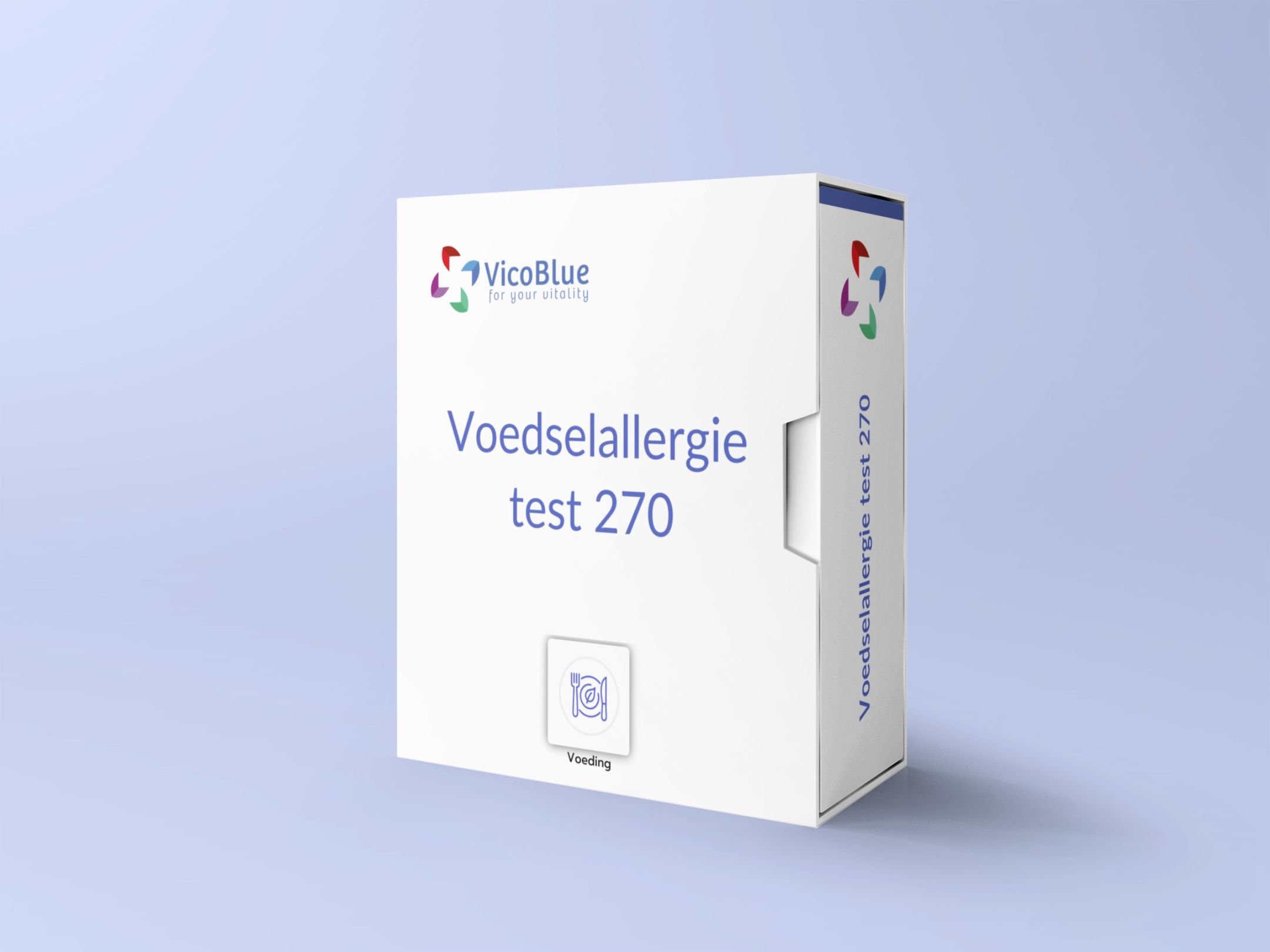 ImuPro voedselallergie IgG test 270 voedingsmiddelen