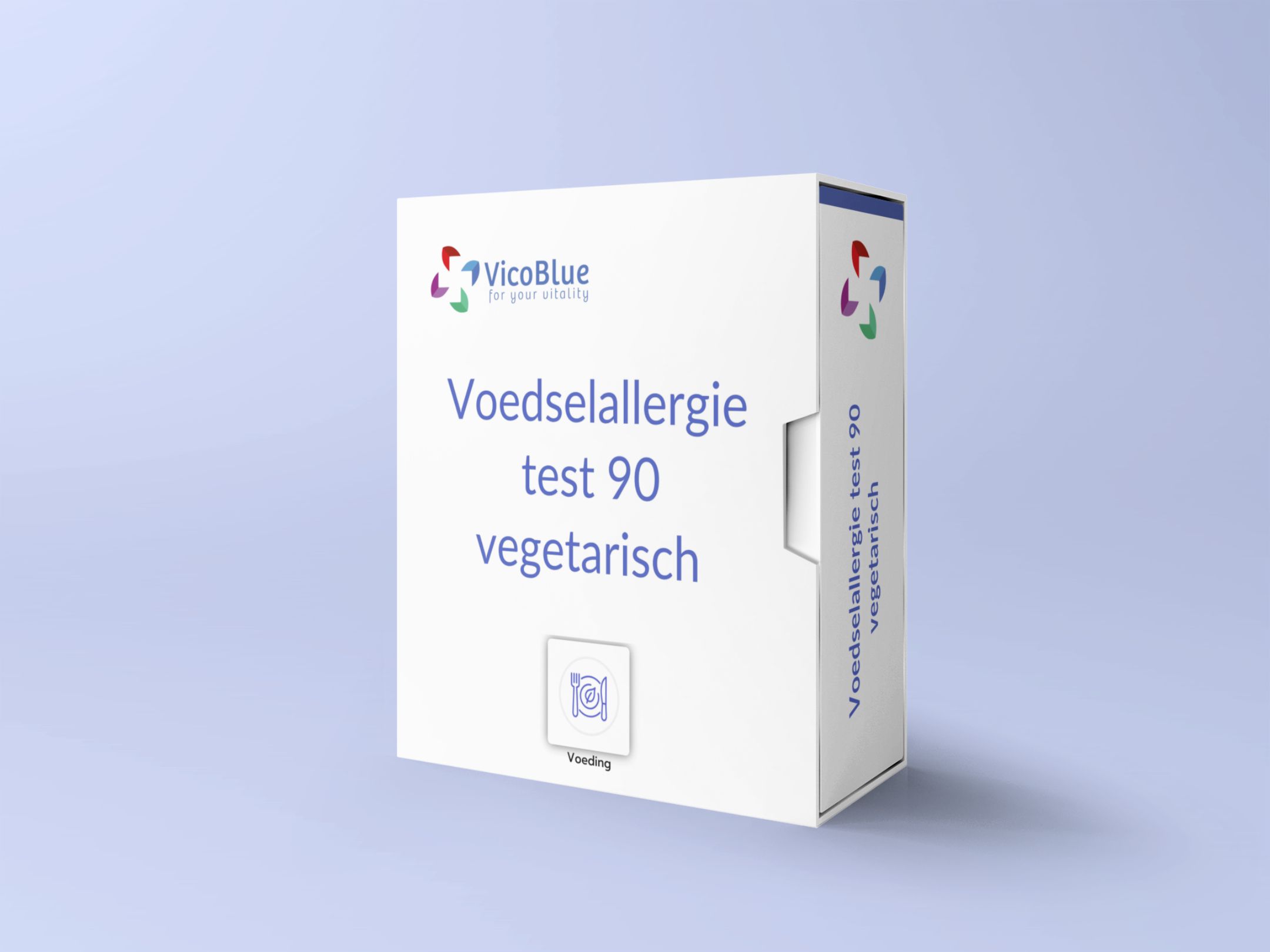 ImuPro voedselallergie IgG test – 90 vegetarische voedingsmiddelen