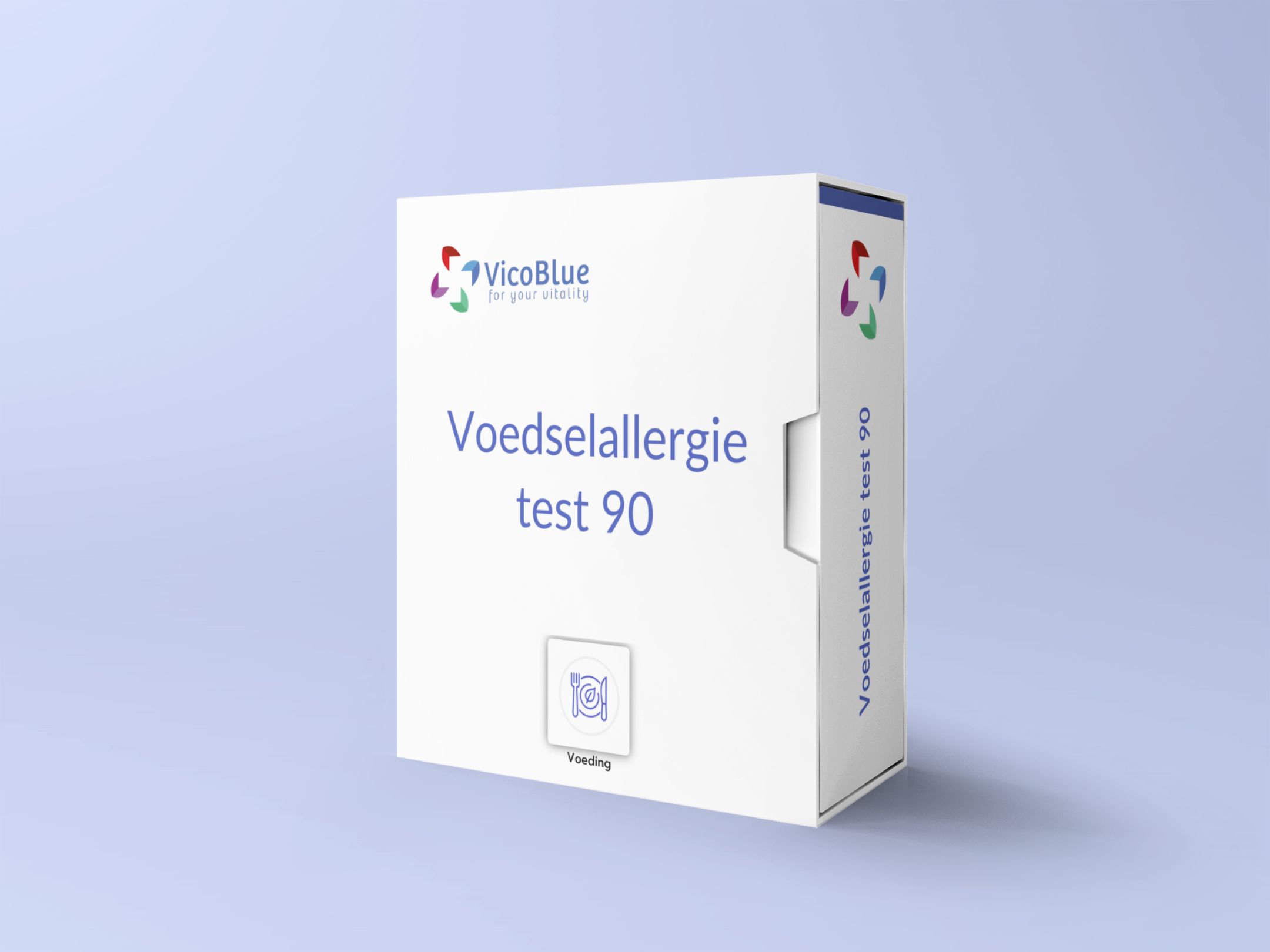 ImuPro voedselallergie IgG test 90 voedingsmiddelen