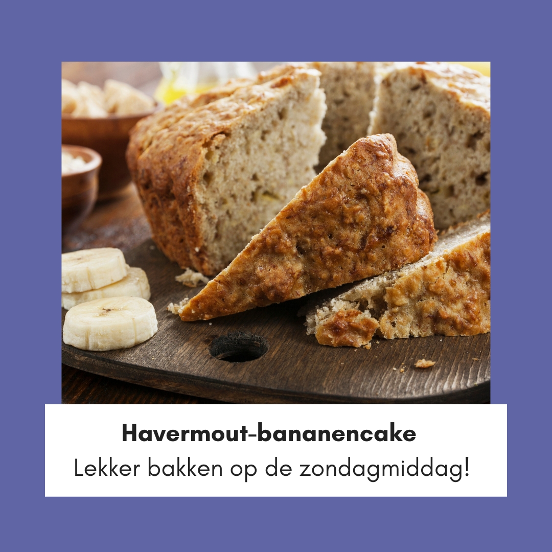 havermout-bananencake recept