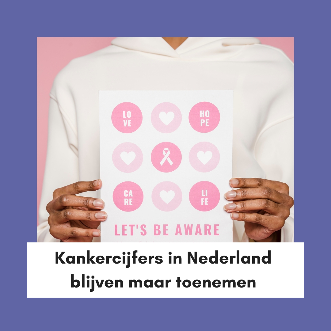 kankercijfers nemen toe