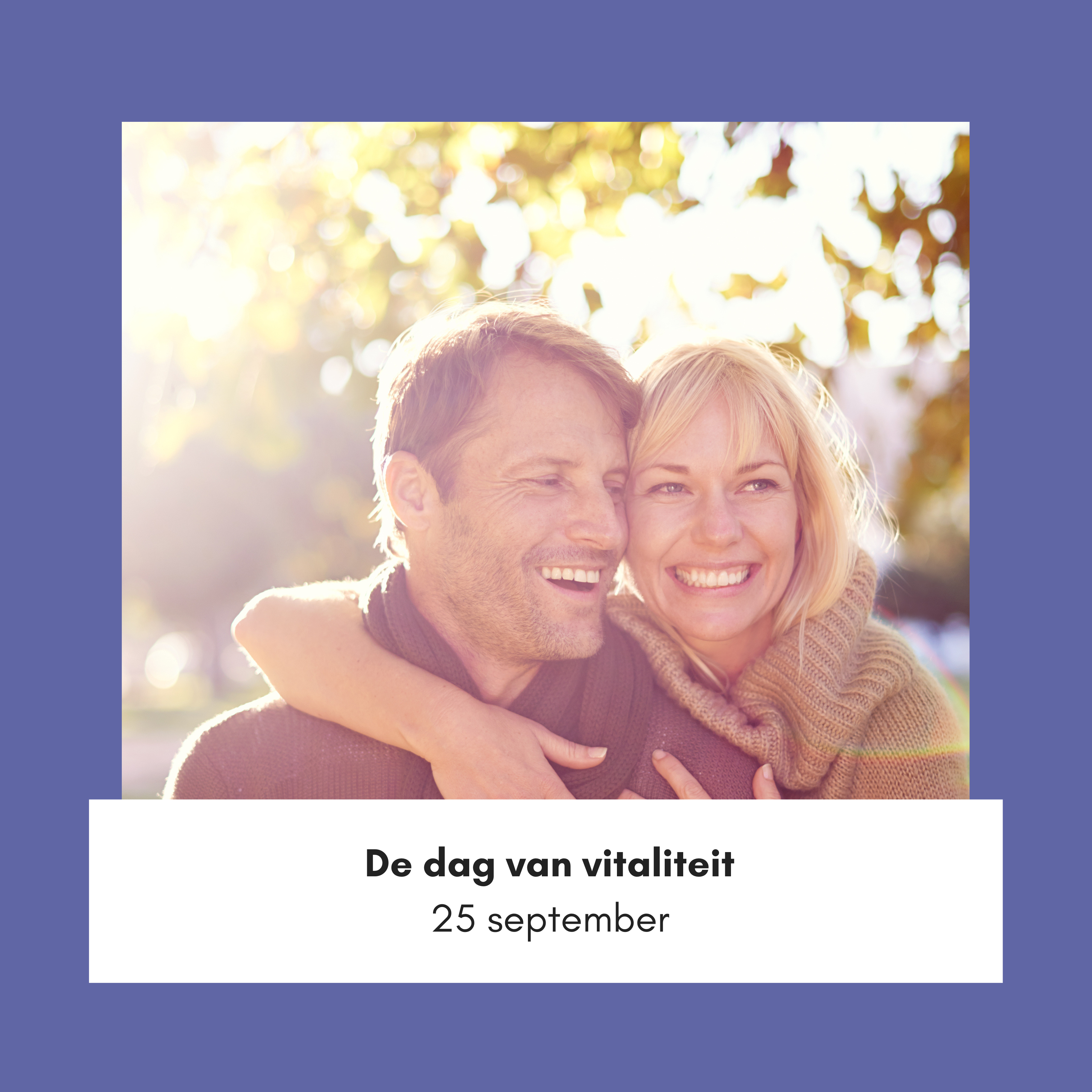 vitaal en gezond