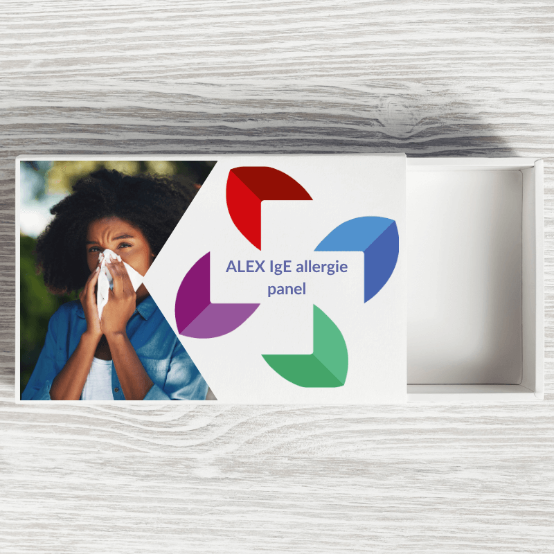 ALEX ige allergie test