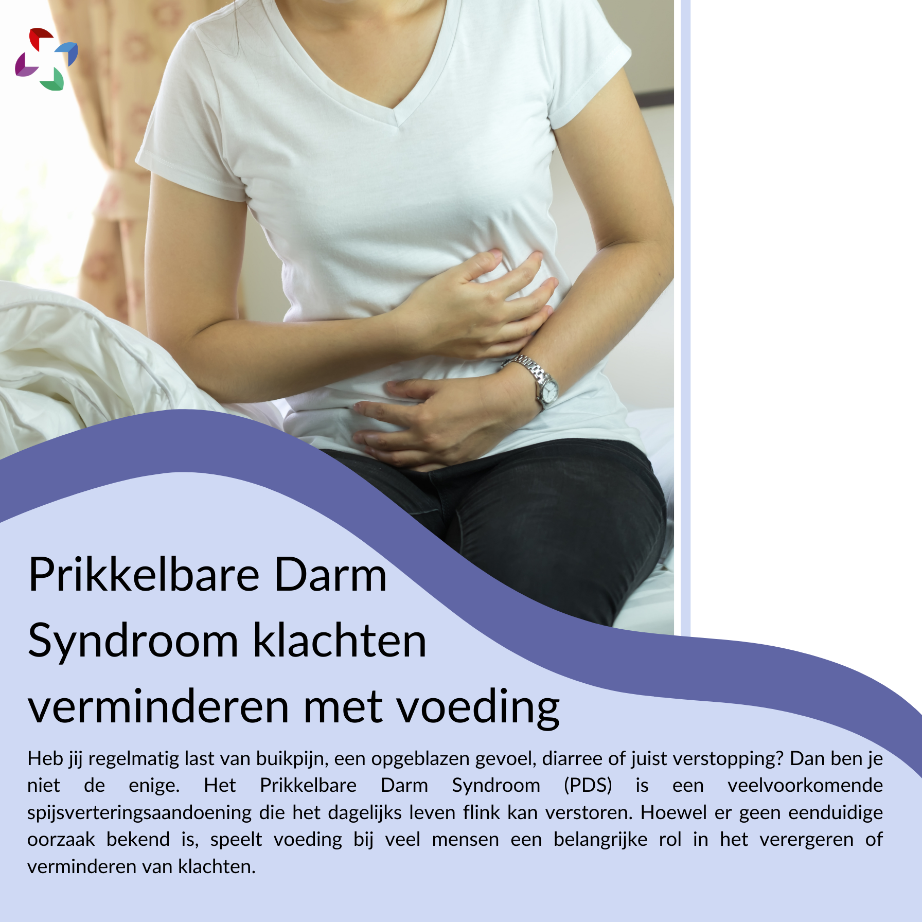 Prikkelbare Darm syndroom klachten verminderen