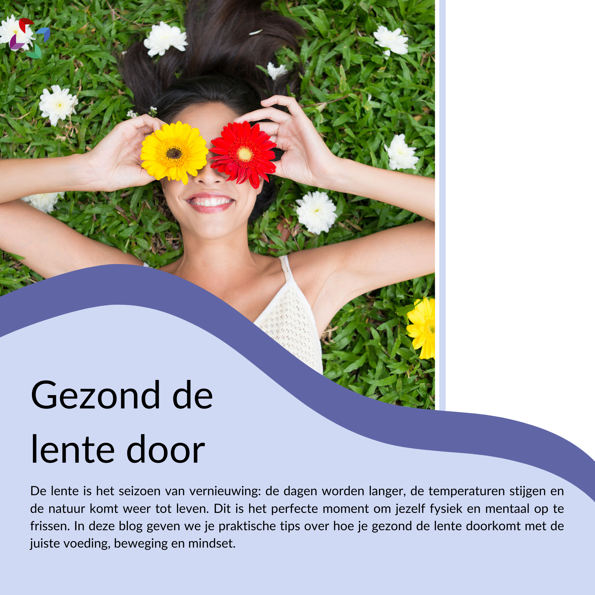 gezond lente
