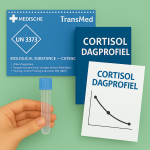 cortisol dagprofiel