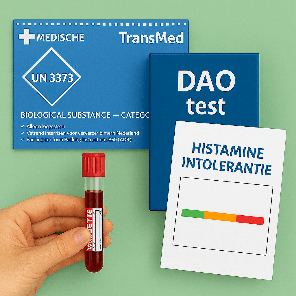 histamine intolerantie