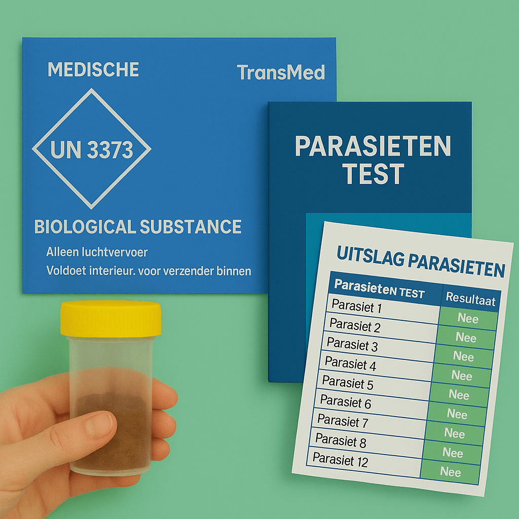 parasieten test