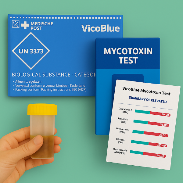 mycotoxines test