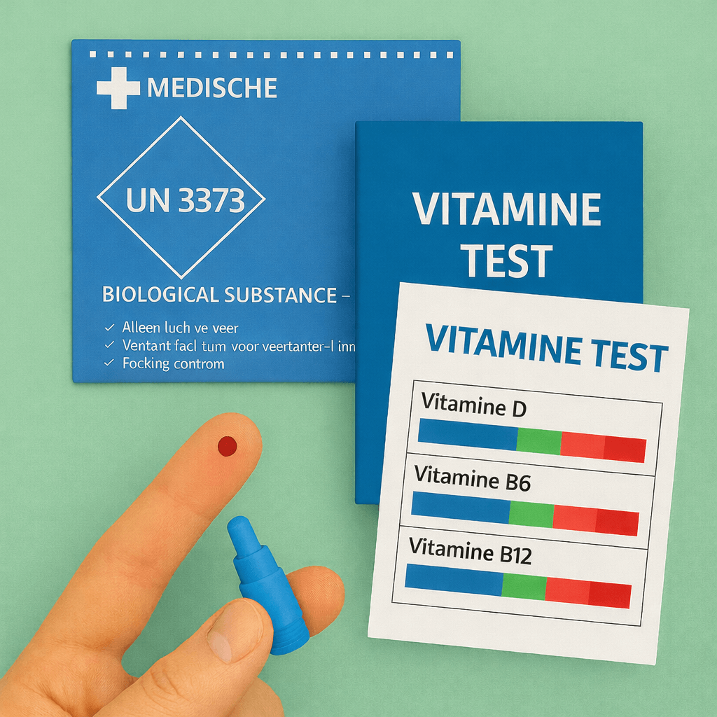 vitamine test basis