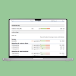 oestrogeen test resultaat