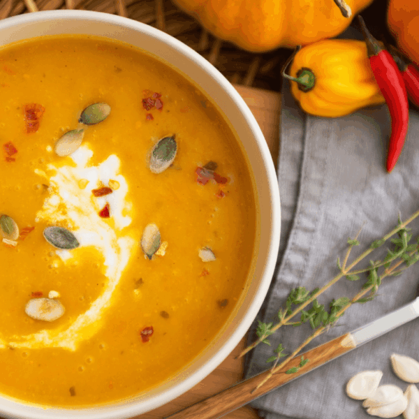 pompoen soep