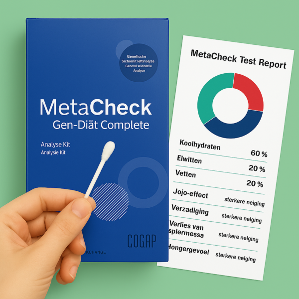 MetaCheck - DNA Test Afvallen (M)