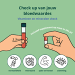 vitaminen en mineralen check