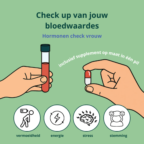 hormonen vrouw check