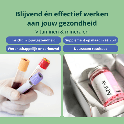 vitamine en mineralen check