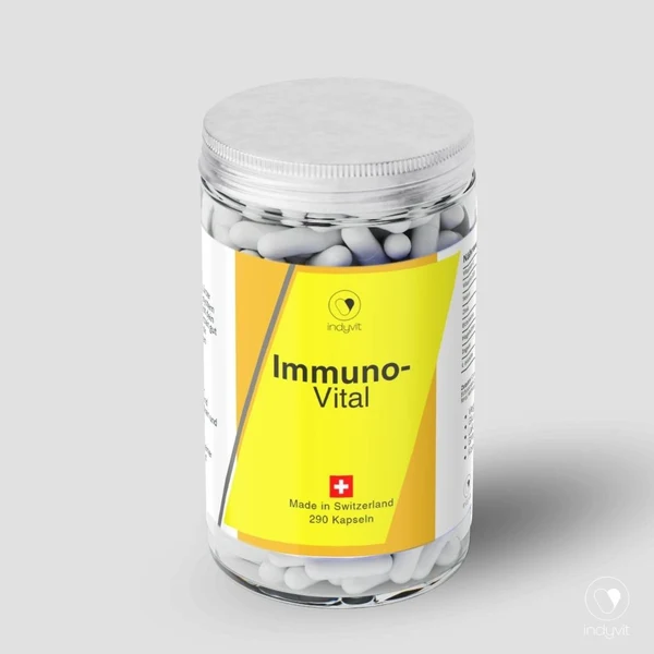 Indyvit ImmunoVital | Weerstand & Vitaliteit