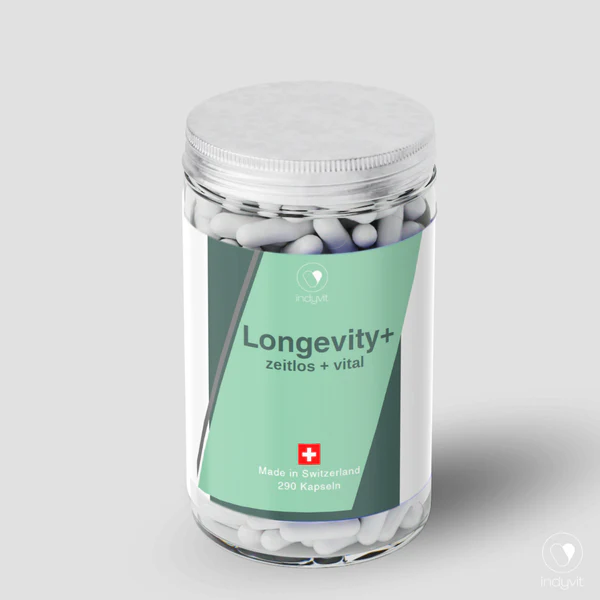 Indyvit Longevity+ | Vitaliteit & Healthy Aging