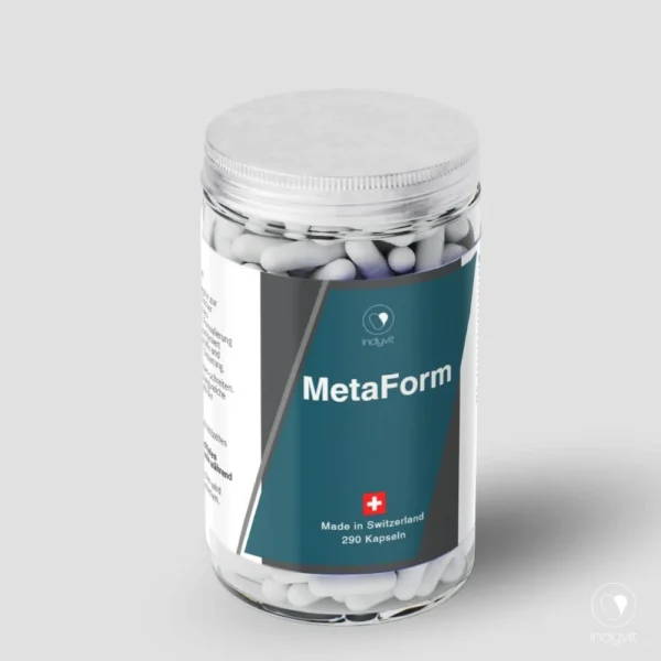 Indyvit MetaForm | Stofwisseling & Vetverbranding