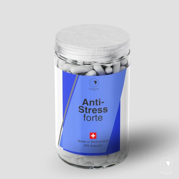 Indyvit Anti-Stress | Ontspanning & Veerkracht