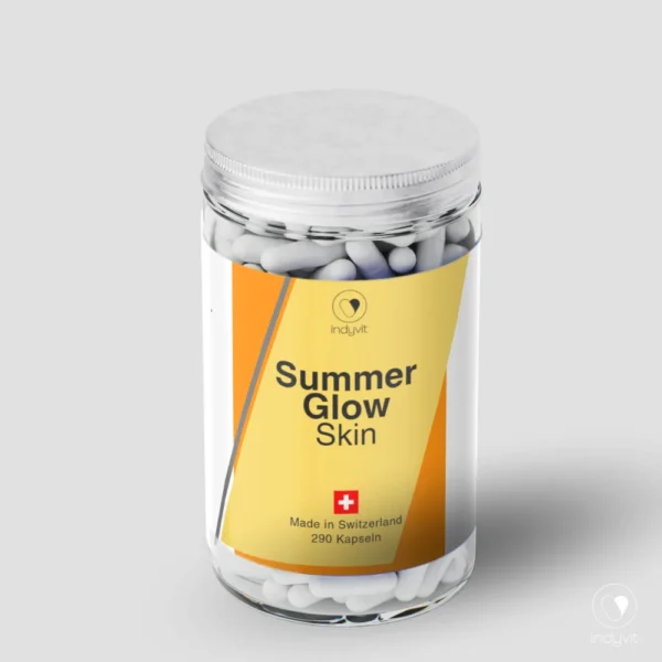 Indyvit Summer Glow | Huid & Haar
