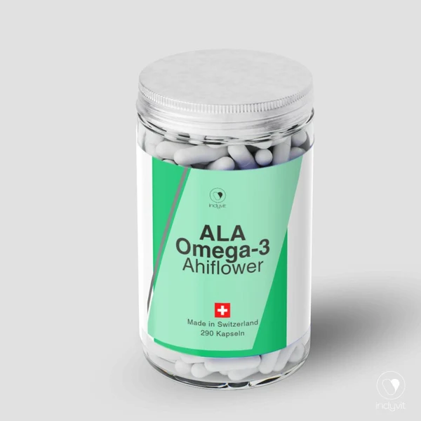 Indyvit Omega-3 ALA | Plantaardig alternatief